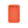 Book Cover Kids Gal TAB A 8.0 2019 (SM-T295   T290) Orange -Protection idéale p