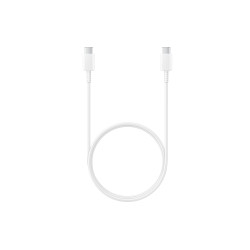 C ble USB Type-C - USB Type-C 1m Couleur   Blanc SAMSUNG EP-DA705BWEGWW