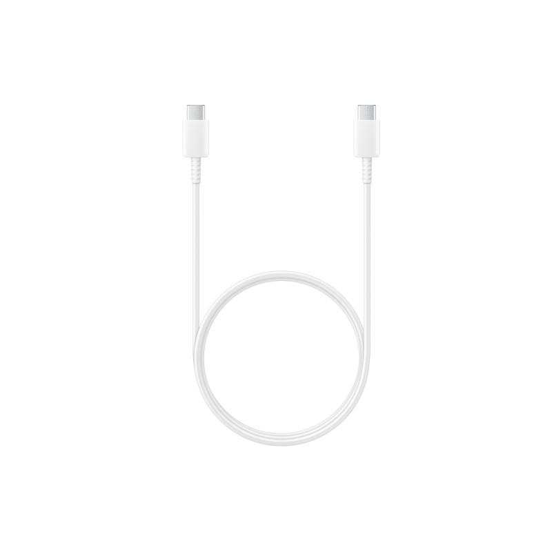 C ble USB Type-C - USB Type-C 1m Couleur Blanc SAMSUNG EP-DA705BWEGWW C ble USB Type-C - USB Type-C 1m Couleur Blanc SAMSUNG EP-DA705BWEGWW