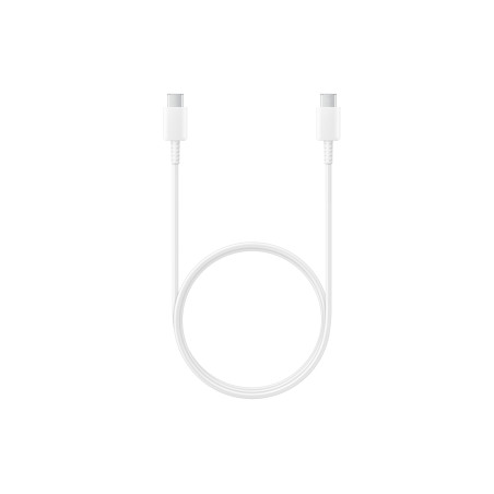 C ble USB Type-C - USB Type-C 1m Couleur   Blanc SAMSUNG EP-DA705BWEGWW