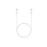 C ble USB Type-C - USB Type-C 1m Couleur   Blanc SAMSUNG EP-DA705BWEGWW
