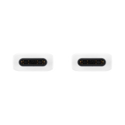 C ble USB Type-C - USB Type-C 1m Couleur   Blanc SAMSUNG EP-DA705BWEGWW
