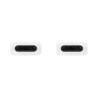 C ble USB Type-C - USB Type-C 1m Couleur   Blanc SAMSUNG EP-DA705BWEGWW
