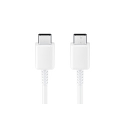C ble USB Type-C - USB Type-C 1m Couleur   Blanc SAMSUNG EP-DA705BWEGWW