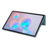 Book Cover Galaxy TAB S6 (SM-T860) Bleu Rangement S Pen - Design Fin Installatio
