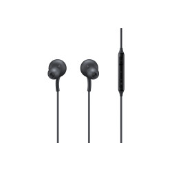 Ecouteurs intra auriculaires filair Cable tissu Noir Sound by AKG, USB type C SA