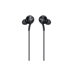 Ecouteurs intra auriculaires filair Cable tissu Noir Sound by AKG, USB type C SA