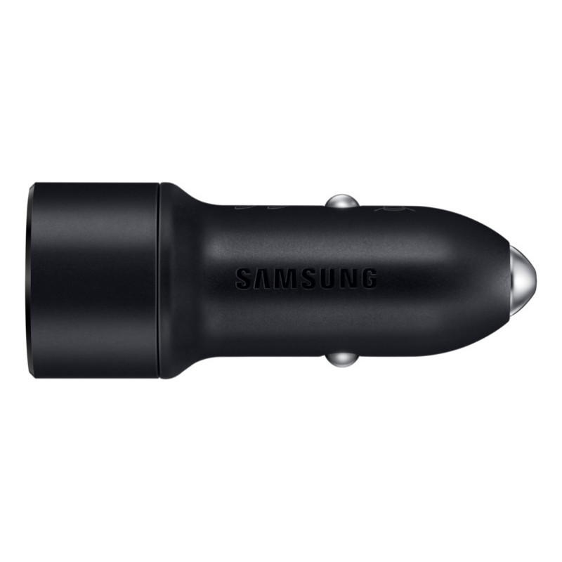 Chargeur allume cigare MINI Noir Charge Rapide, 2 sorties USB (sans cable) SAMSU Chargeur allume cigare MINI Noir Charge Rapide, 2 sorties USB (sans cable) SAMSU