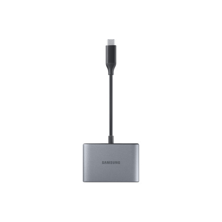 Adaptateur Multiports Gris Station d'accueil (USB-A,HDMI,TYPE-C) Samsung EE-P320
