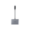 Adaptateur Multiports Gris Station d'accueil (USB-A,HDMI,TYPE-C) Samsung EE-P320