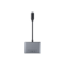 Adaptateur Multiports Gris Station d'accueil (USB-A,HDMI,TYPE-C) Samsung EE-P320