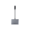 Adaptateur Multiports Gris Station d'accueil (USB-A,HDMI,TYPE-C) Samsung EE-P320