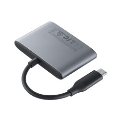 Adaptateur Multiports Gris Station d'accueil (USB-A,HDMI,TYPE-C) Samsung EE-P320