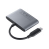 Adaptateur Multiports Gris Station d'accueil (USB-A,HDMI,TYPE-C) Samsung EE-P320