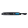 Adaptateur Multiports Gris Station d'accueil (USB-A,HDMI,TYPE-C) Samsung EE-P320
