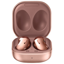 SAMSUNG Ecouteurs BT Galaxy Buds Live Bronze avec reducteur de bruit Design Hari