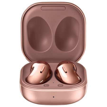 SAMSUNG Ecouteurs BT Galaxy Buds Live Bronze avec reducteur de bruit Design Hari