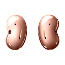 SAMSUNG Ecouteurs BT Galaxy Buds Live Bronze avec reducteur de bruit Design Hari