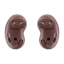 SAMSUNG Ecouteurs BT Galaxy Buds Live Bronze avec reducteur de bruit Design Hari