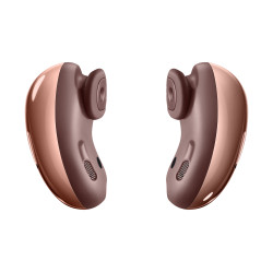SAMSUNG Ecouteurs BT Galaxy Buds Live Bronze avec reducteur de bruit Design Hari