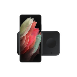 Pad Induction plat DUO Watch Chargeur rapide.USB Type C.Chargeur secteur inclus.