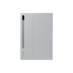 Book Cover Galaxy Tab S7   S8 Gris Clair SAMSUNG - EF-BT630PJEGEU