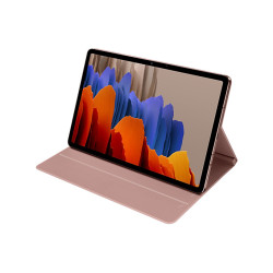 Book Cover Galaxy Tab S7   S8 Rose SAMSUNG - EF-BT630PAEGEU