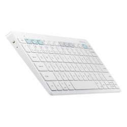 Smart Keyboard Trio 500 Universel clavier bluetooth. BLANC SAMSUNG - EJ-B3400BWE