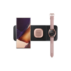 Pad Induction TRIO Watch Chargeur rapide.USB Type C.Chargeur secteur inclus. Com