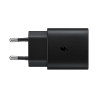 CHARGEUR SECTEUR RAPIDE 25W Port USB Type-C - COULEUR   Noir Sans c ble. SAMSUNG