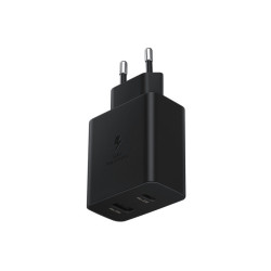 CHARGEUR SECTEUR RAPIDE DUO 35W Port USB Type-C et USB Type-A COULEUR   Blanc. S