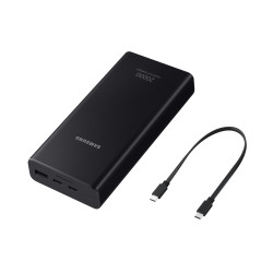 BATTERIE EXTERNE 20,000 mAh Charge Ultra Rapide 25W. Charge 2 appareils simultan