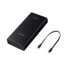 BATTERIE EXTERNE 20,000 mAh Charge Ultra Rapide 25W. Charge 2 appareils simultan