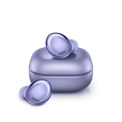 SAMSUNG Ecouteurs BT Galaxy Buds Pro VIOLET. 2xHP.Bluetooth 5.0. 8Mo Compatible 