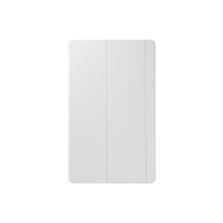 Book Cover Galaxy Tab A 2019 10 (SM-T510) Fine & Résistante - Blanc Fonction St