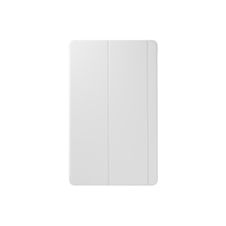 Book Cover Galaxy Tab A 2019 10 (SM-T510) Fine & Résistante - Blanc Fonction St