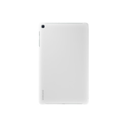 Book Cover Galaxy Tab A 2019 10 (SM-T510) Fine & Résistante - Blanc Fonction St