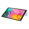 Book Cover Galaxy Tab A 2019 10 (SM-T510) Fine & Résistante - Blanc Fonction St