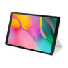 Book Cover Galaxy Tab A 2019 10 (SM-T510) Fine & Résistante - Blanc Fonction St