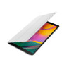 Book Cover Galaxy Tab A 2019 10 (SM-T510) Fine & Résistante - Blanc Fonction St