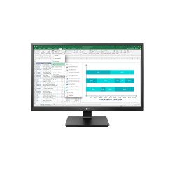 ECRAN LG 27 LED IPS 16 9 FullHD 1920x1080 VGA DVI USB HDMI DisplayPort 5ms Haut