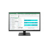 ECRAN LG 27 LED IPS 16 9 FullHD 1920x1080 VGA DVI USB HDMI DisplayPort 5ms Haut