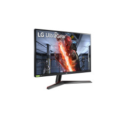 ECRAN LG 27 gaming Noir 27GN800-B 16 9 IPS 1ms 144Hz QHD 2560x1440 350cd m2 2xH