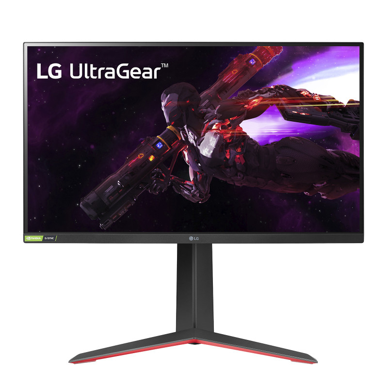 ECRAN LG 27 gaming Noir 27GP850-B 165Hz 16 9 1ms 2560x1440 400cd m  2xHDMI Disp