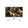 ECRAN LG 27 LED IPS 16 9 UHD 4K 3840x2160 5ms 300cd m  2xHDMI DisplayPort sRGB 