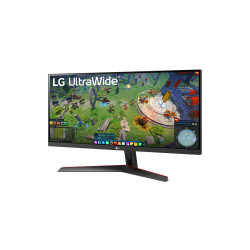 ECRAN LG 29 Noir 29WP60G-B 21 9 UWFHD 1ms 2560 1080 250cd m2 HDMI DisplayPort U