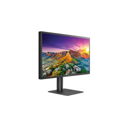 ECRAN LG 24 LED IPS 16 9 4K 540cd m  3840x2160 Two Thunderbolt3 14ms haut parle