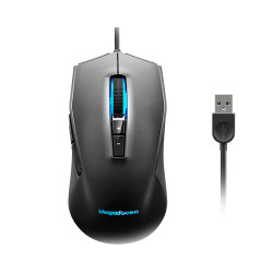 Lenovo Souris IdeaPad Gaming Filaire M100 RGB  Ergonomique pour droitiers Dpi 80