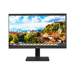 ECRAN LG 24 Noir 24BK550Y-I LED IPS 16 9 5ms 1920x1080 250cd m  VGA DisplayPort