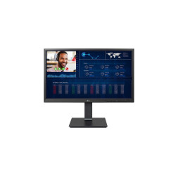 Ecran All in One LG 24   IPS Noir FHD Intel Celeron J4105 4Go DDR4 16Go eMMC Web